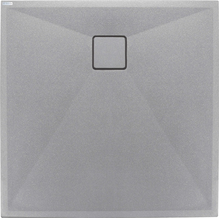 Brodzik granitowy kwadratowy 80x80 cm (KQR S42B) - Deante