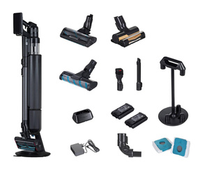 Odkurzacz pionowy Samsung BeSpoke AI Jet Ultra VS90F40DEK/WA