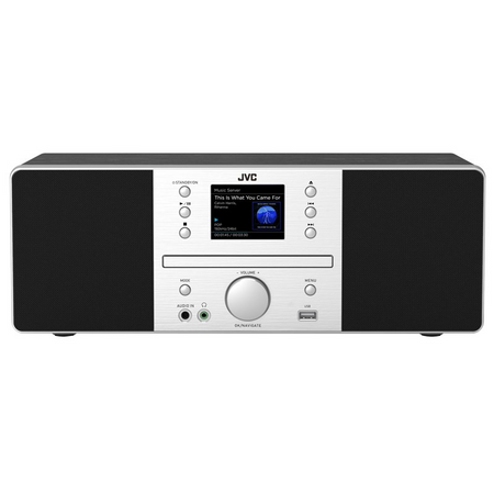 JVC Zestaw All In One RD-E874B Black (RTV_JVC_00045) - JVC