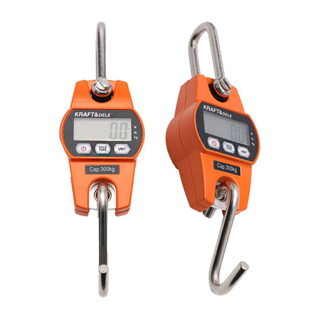 WAGA HAKOWA RĘCZNA MAX 300KG KD11412 - KRAFT&DELE