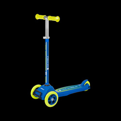 Hulajnoga trójkołowa REBEL KIDS WHEELS YELLOW