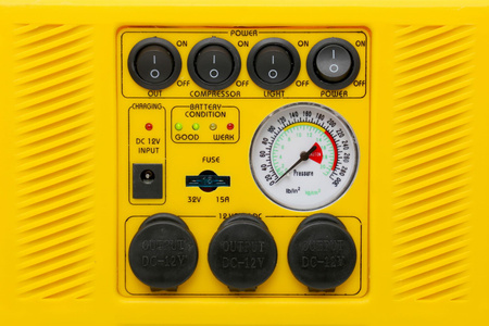 Jump starter 4W1 - urządzenie wielofunkcyjne - rozruch, kompresor, latarka KD1922 - KRAFT&DELE