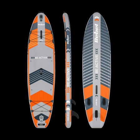 Deska SUP REBEL ACTIVE PRO RBA-4518 - pomarańczowa