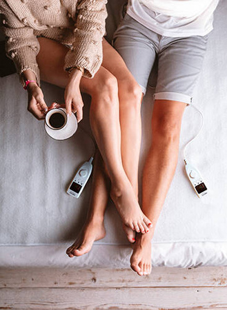 CR 7421 Elektryczny koc podkładowy z czasomierzem (2)