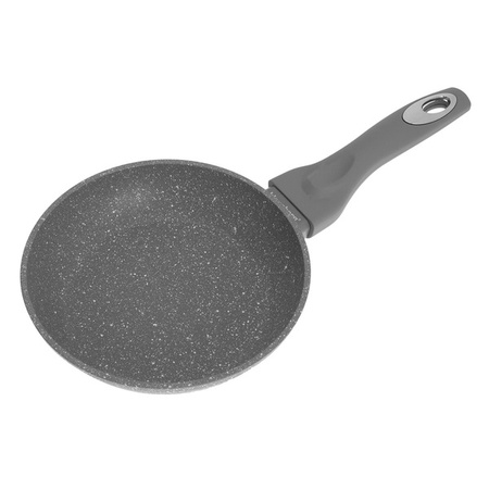 Patelnia aluminium, szary marmurek, Ø18cm Klausber KB-7306