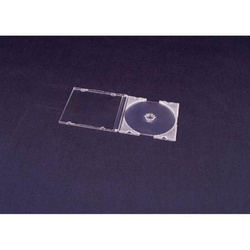 PUDEŁKO NA 1 CD - MINI SLIM - MATOWE