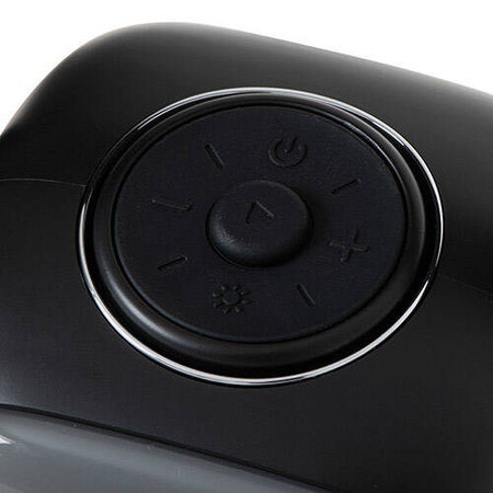 AD 1199 black Głośnik do karaoke z mikrofonem - SD/USB/AUX/Bluetooth