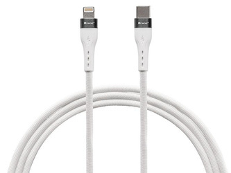 Kabel TRACER Typ C - Lightning 1m WH