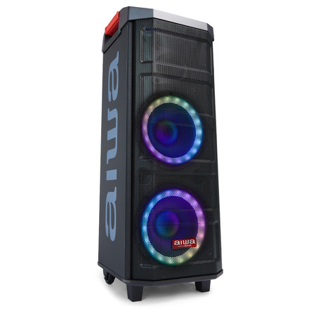 AIWA power audio KBTUS-608MKII, 600W, 2xmic. bezp. (RTV_AIWA_00078) - AIWA