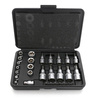 Zestaw Bitów i Nasadek Torx 30cz. KD10242 - KRAFT&DELE