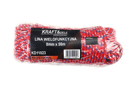 LINA WIELOFUNKCYJNA 8MM x 50M KD11023 - KRAFT&DELE