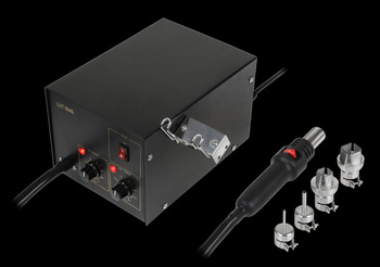 Stacja lutownicza SMD gorące powietrze