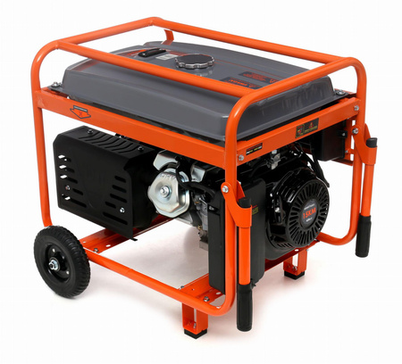 Agregat prądotwórczy 7500W 230/400V KD147 - KRAFT&DELE