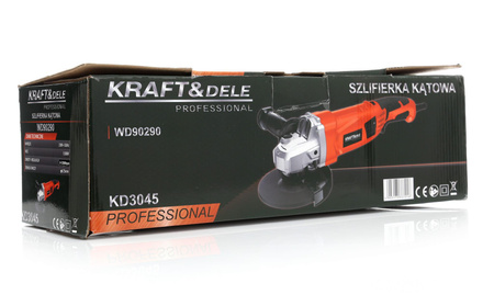 SZLIFIERKA KĄTOWA 1500W KD3045 - KRAFT&DELE