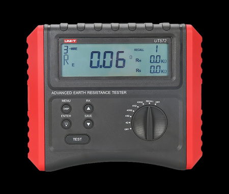 Miernik rezystancji uziemień Uni-T UT572