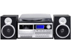 Wieża Trevi TT1072 DAB retro/gramofon/CD/kaseta/BL black