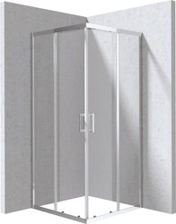Kabina prysznicowa kwadratowa 80x80 cm (KYC 0088P) - Deante