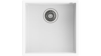 Zlewozmywak SQUARE 40.40 TG BIAŁY TEKA