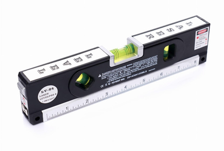 Poziomica laserowa z miarą 150cm KD10438 - KRAFT&DELE