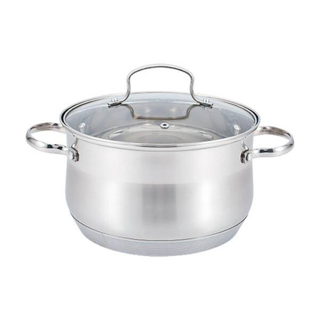 MR-3512-18 Garnek z pokrywką 18 cm; 2,9 l