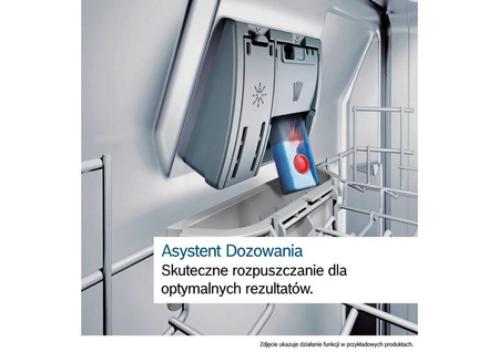 Zmywarka do zabudowy BOSCH SMV25AX07F