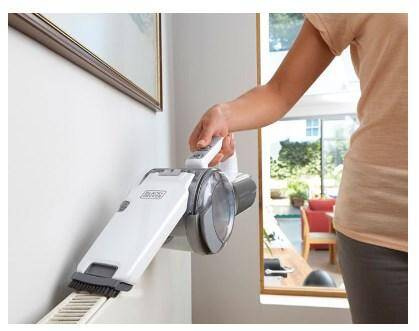 Odkurzacz bezworkowy, ręczny Black&Decker Pivot PV1820L-QW (35W; kolor biały)