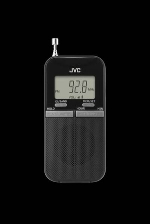 JVC Przenośne radio RA-E411B (4975769470929) - JVC