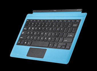 Klawiatura dedykowana do serii tabletów, 2in1 KM116x niebieska