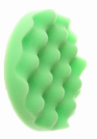 GĄBKA POLERSKA 150mm ZIELONA KD3059 - KRAFT&DELE