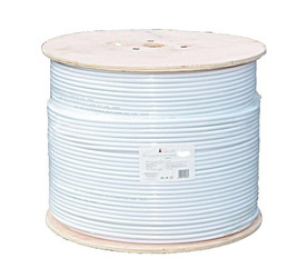 Kabel ant. RG6/500m CCS100 LIBOX szpula
