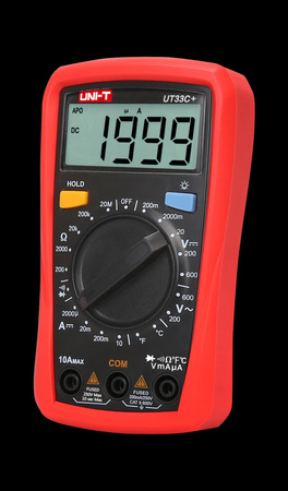 Miernik uniwersalny Uni-T UT33C+