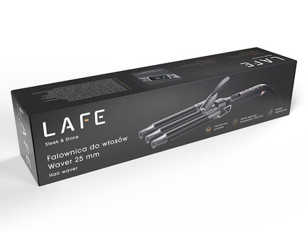 Falownica do włosów LAFE Sleek & Shine Waver 25 mm