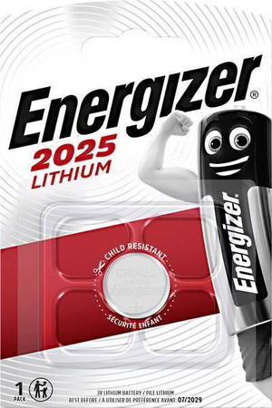 Bateria Energizer CR2025/1