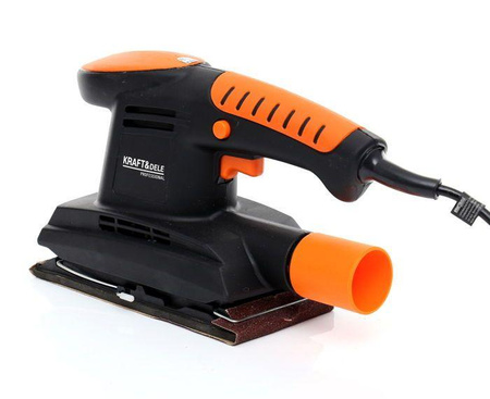 Szlifierka oscylacyjna 450W KD1676 - KRAFT&DELE