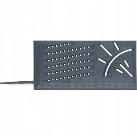 Kątownik stolarski "japoński" 3D KD10384 - KRAFT&DELE