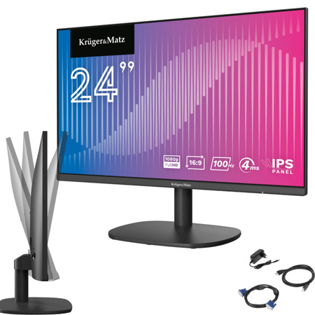 Monitor Kruger&Matz 24&quot; 100Hz