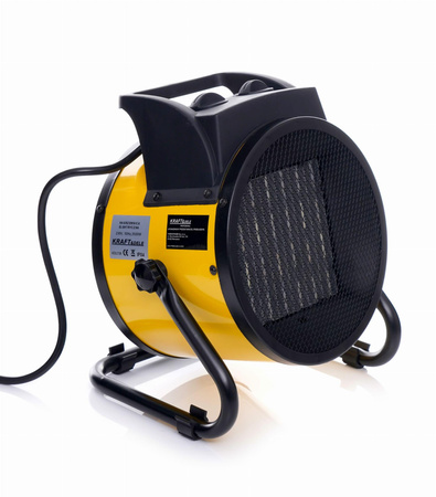 Nagrzewnica elektryczna farelka 2,5kW 230V KD11727 - KRAFT&DELE