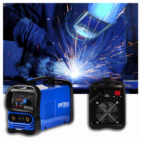 SPAWARKA IGBT/MMA/LIFT/TIG 350A KD1880 - KRAFT&DELE