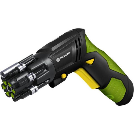 Śrubokręt FDS 10102-A Wkrętartka akum. FIELDMANN
