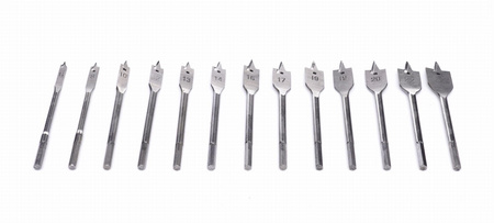 Wiertła łopatkowe 13szt. KD10549 - KRAFT&DELE