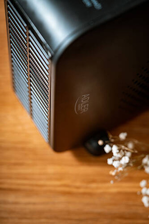 AD 7725 black Termowentylator