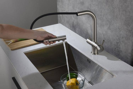 Apala 4-way kolor stali bateria 4 drożna Apala 4-way kolor stali bateria 4 drożna Blue Water