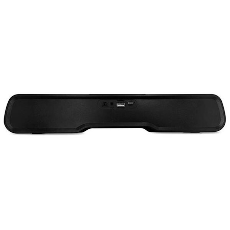 PHANTOM BT - Przenośny głośnik Bluetooth typu soundbar, multikolorowe podświetlenie RGB, RMS 10W, PMPO 450W, radio FM, MP3. AUX, wbudowany akumulator.