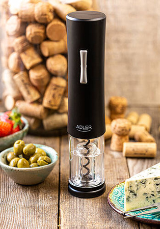 AD 4490 Elektryczny otwieracz do wina