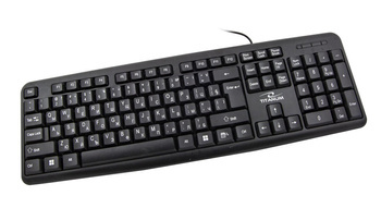 TITANUM KLAWIATURA PRZEWOD. STANDARDOWA USB BG