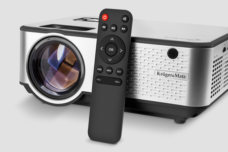 Projektor LED z Wi-Fi Kruger&Matz V-LED50