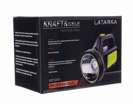Latarka szperacz akumulatorowa KD1241 - KRAFT&DELE