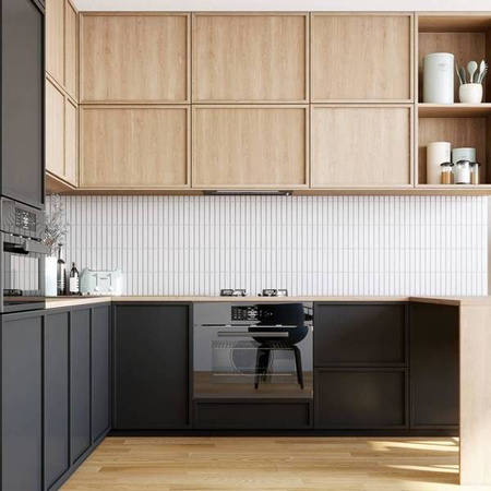 Okap kuchenny Viledo 60.1 Black GLOBALO