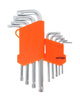 Zestaw 9 imbusów gwiazdkowych KD10295 - KRAFT&DELE