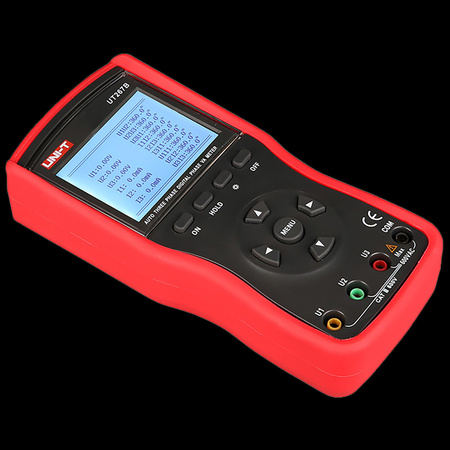 Trójfazowy miernik parametrów elektrycznych Uni-T UT267B